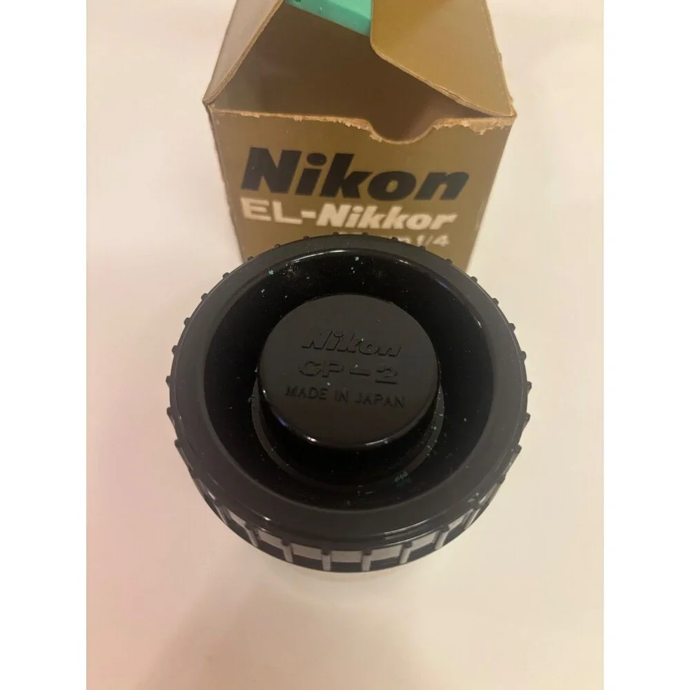 Nikon EL-NIKKOR 50mm f/4 Enlarging Lens with Case from Japan